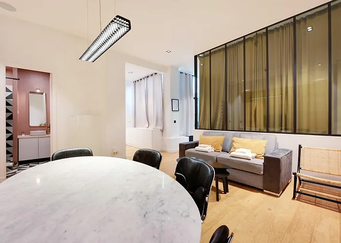 Haven Of Peace-2Br-4P-Near The Palais De Garnier