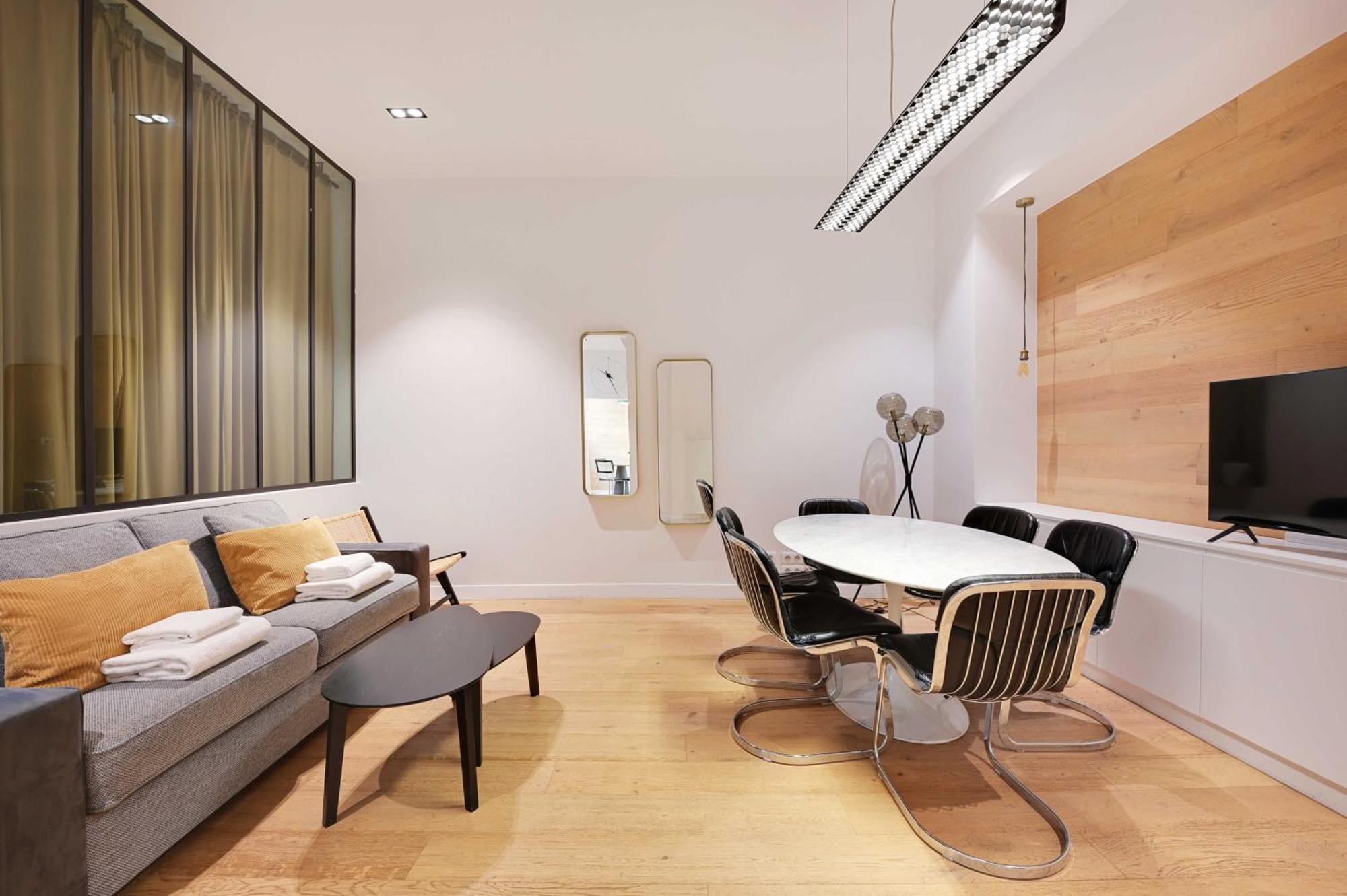 Appartement Haven Of Peace-2br-4p-near The Palais De Garnier *