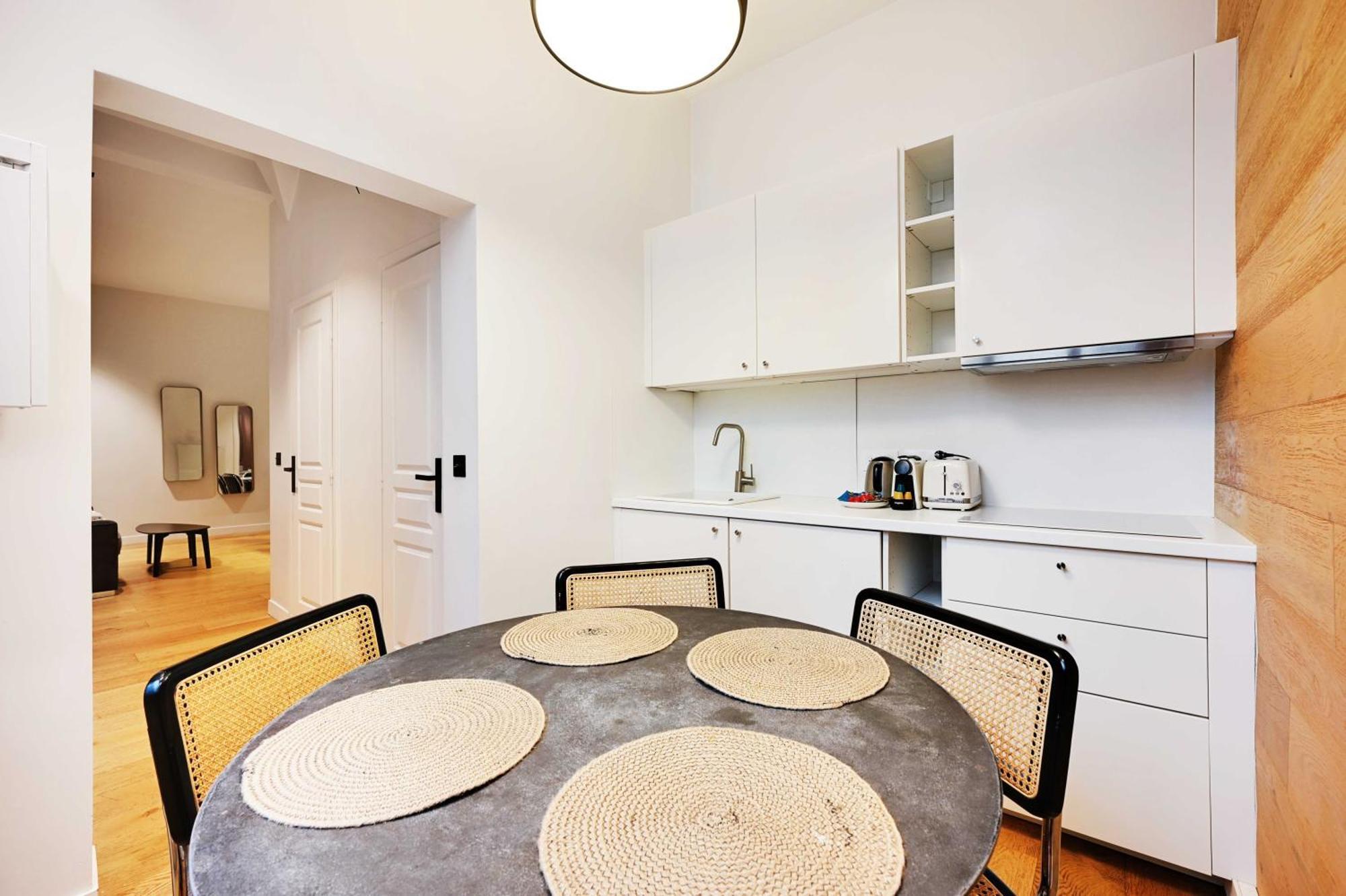 Apartamento Haven Of Peace-2br-4p-near The Palais De Garnier *