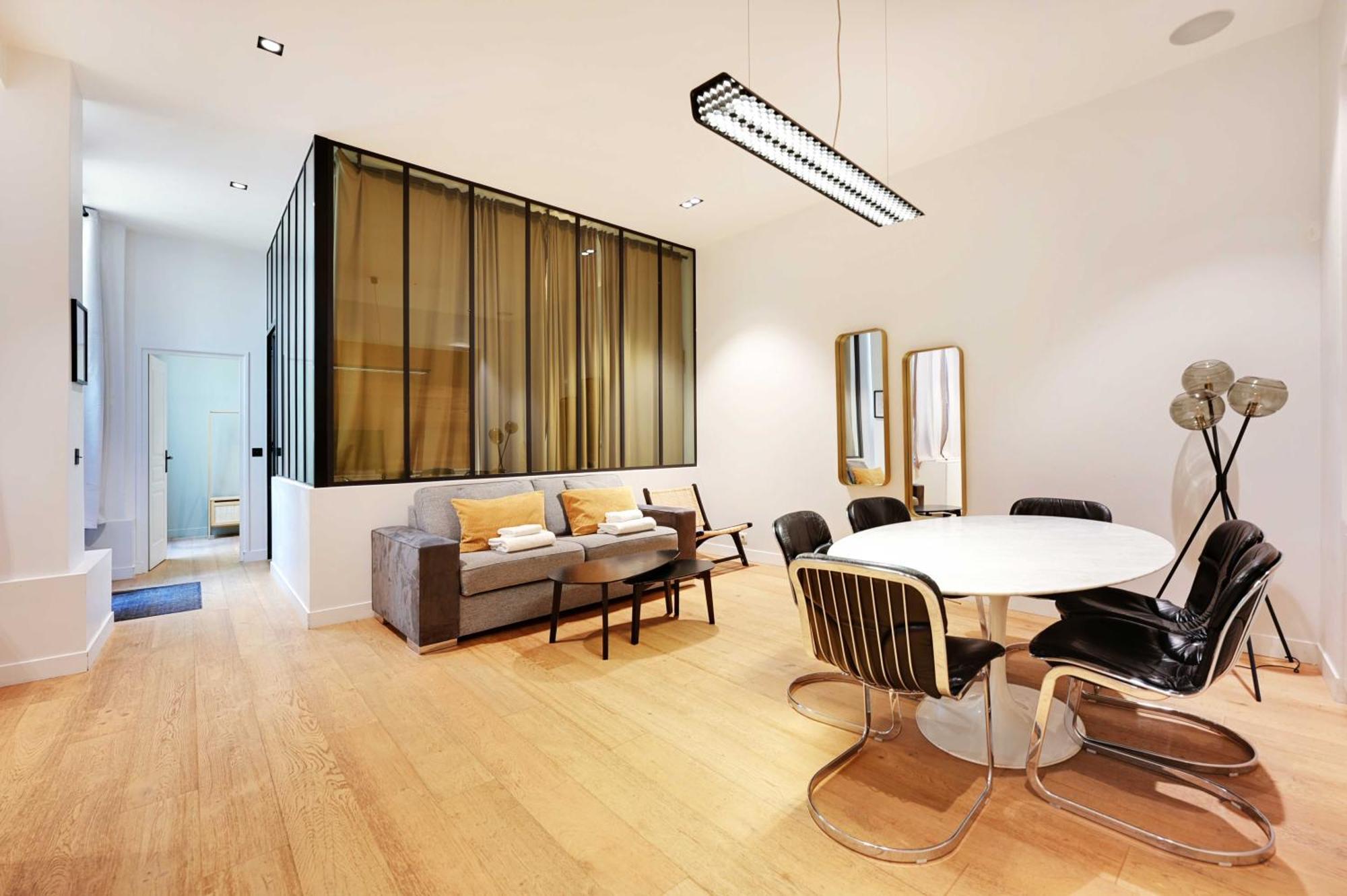 Appartement Haven Of Peace-2br-4p-near The Palais De Garnier Paris