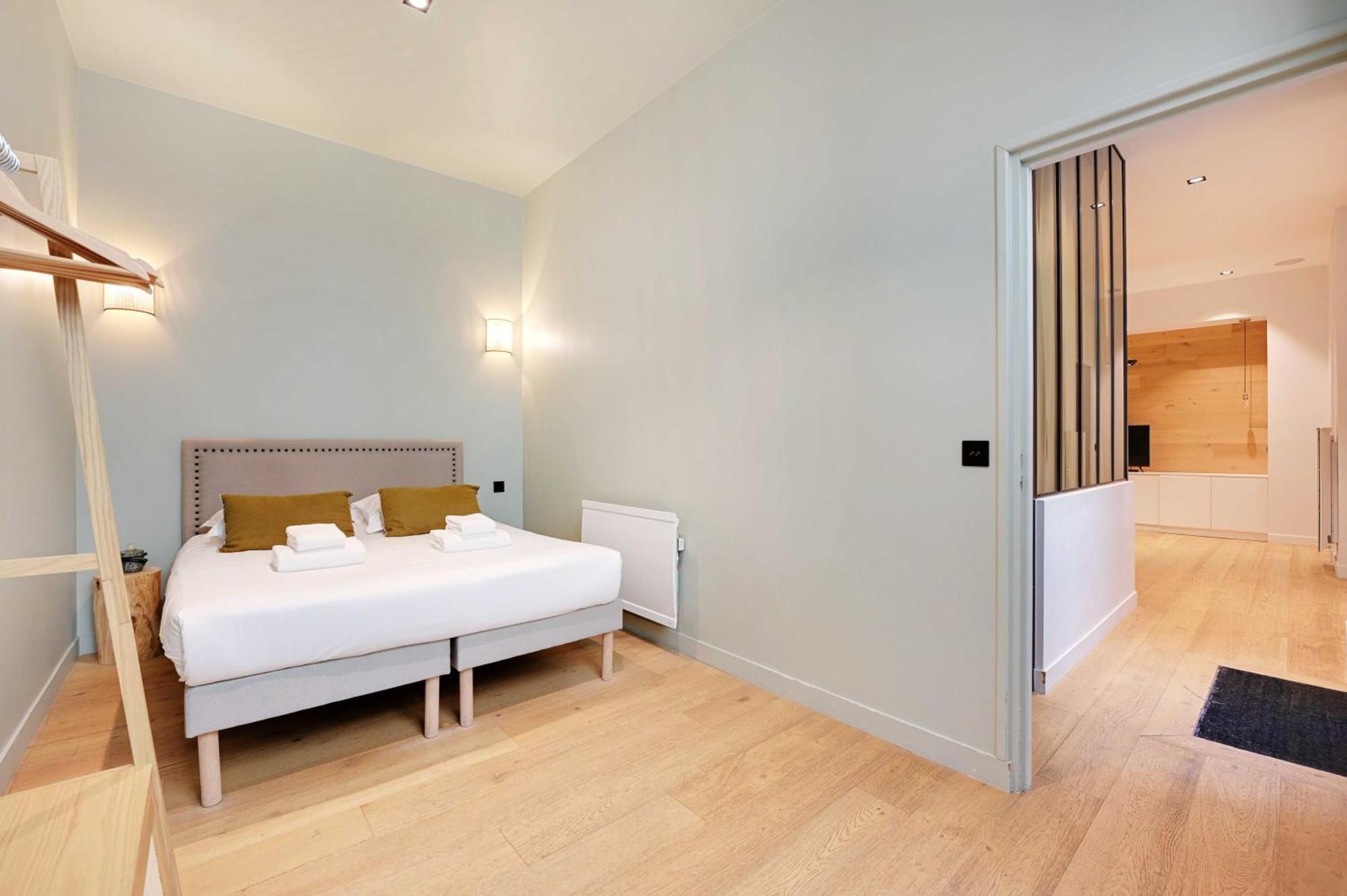 Apartamento Haven Of Peace-2br-4p-near The Palais De Garnier *