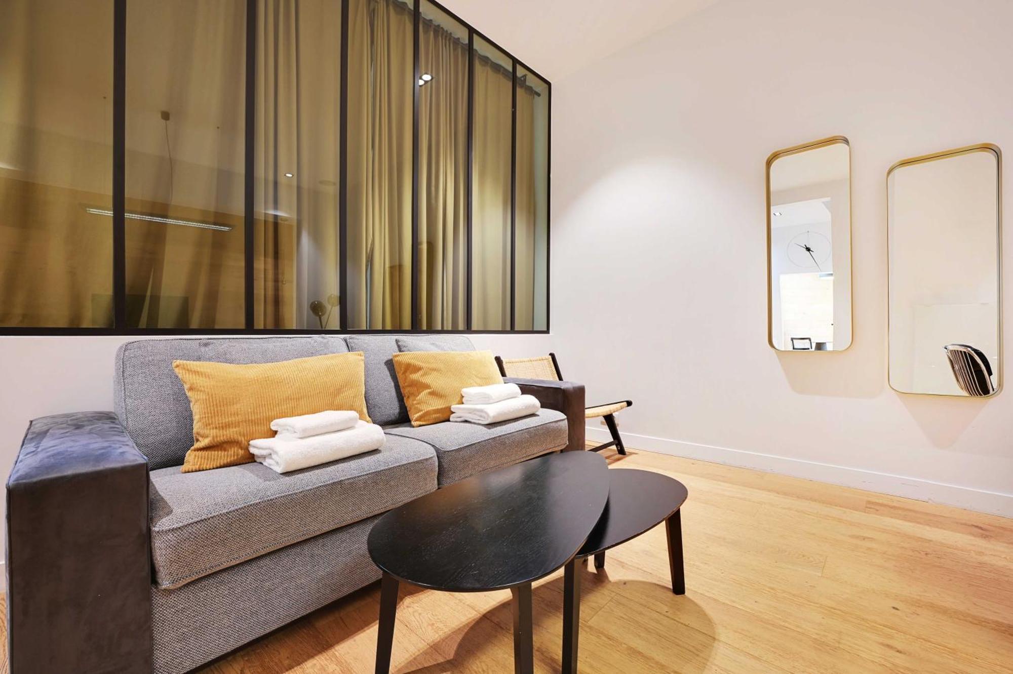 Appartement Haven Of Peace-2br-4p-near The Palais De Garnier Paris